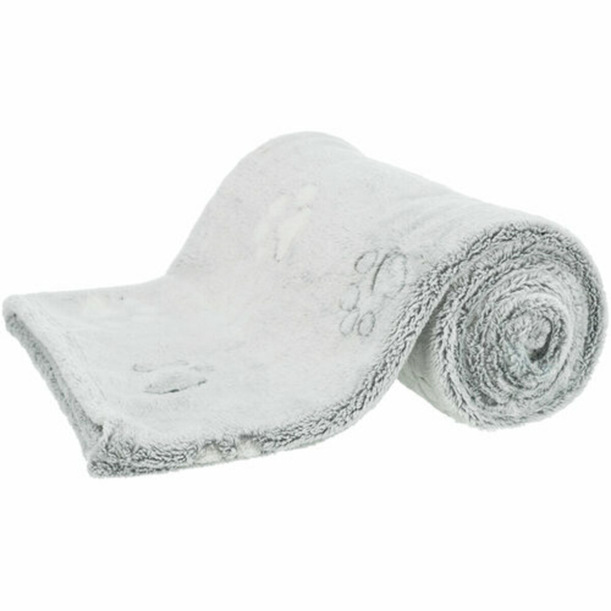 Pet blanket Trixie Nando Light grey Polyester 150 × 100 CM, view 2