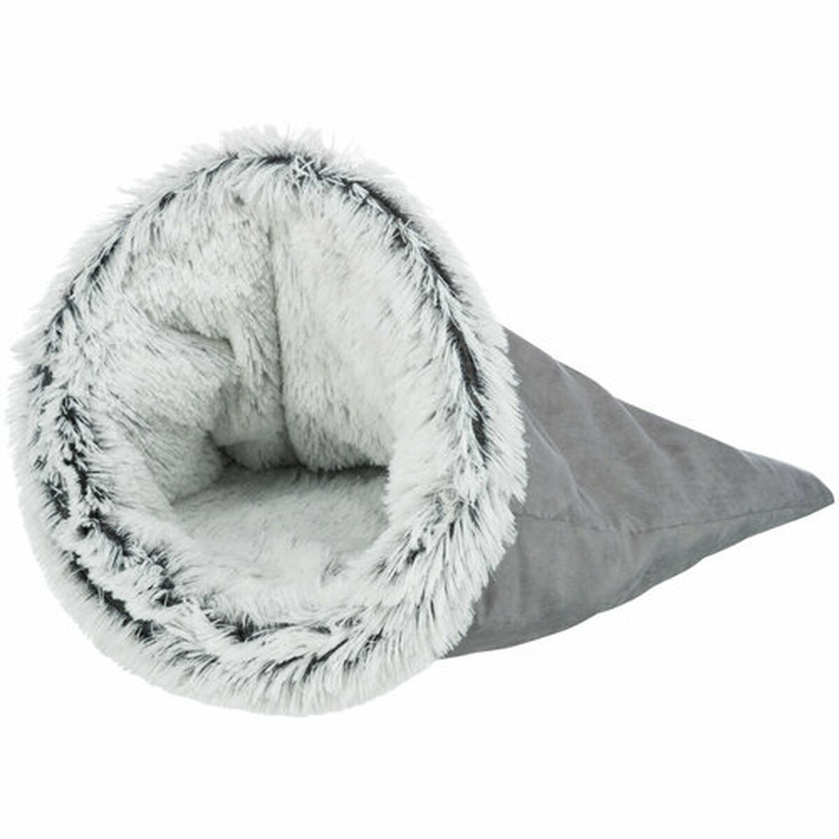 Carry bag Trixie Harvey White Black Grey Plush Ø 40 × 60 CM, view 2