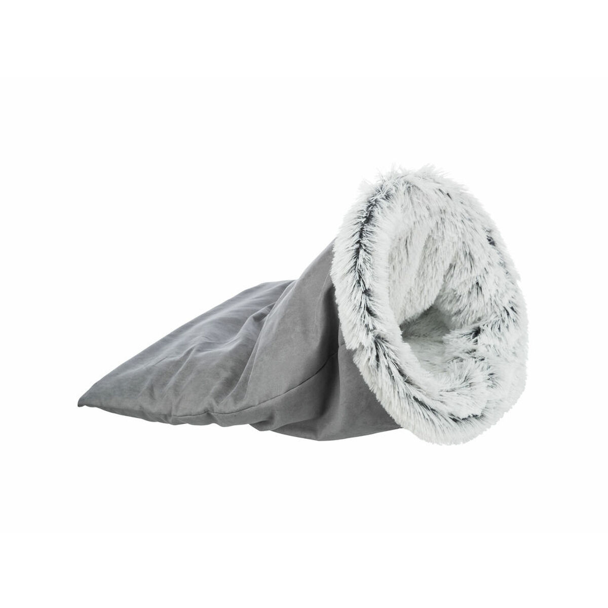 Carry bag Trixie Harvey White Black Grey Plush Ø 40 × 60 CM, view 3