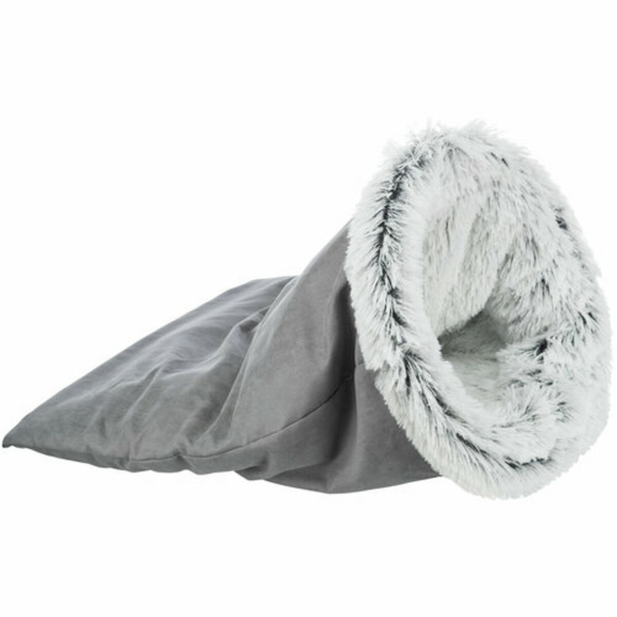 Carry bag Trixie Harvey White Black Grey Plush Ø 40 × 60 CM, view 4