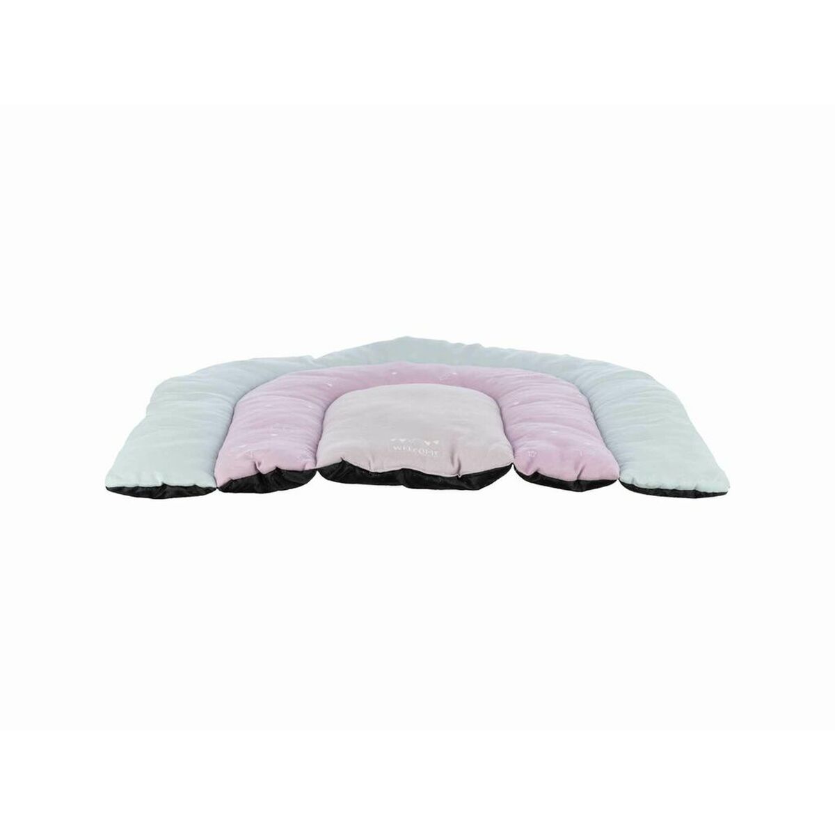 Mattress Trixie Pink Mint Lilac 68 x 62 cm