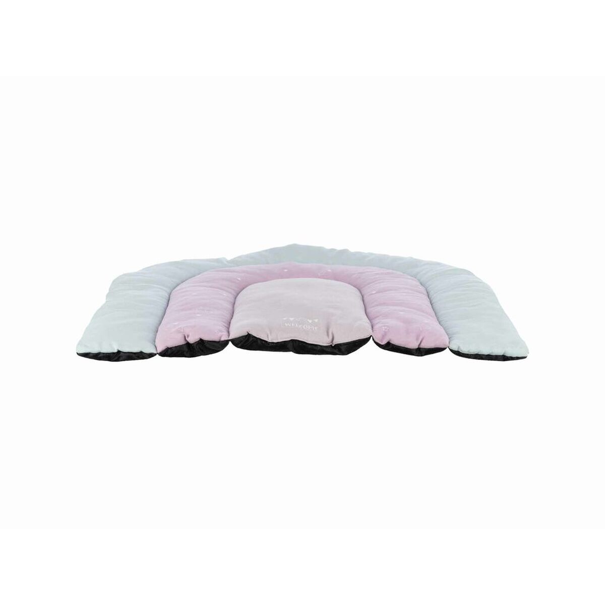 Mattress Trixie Pink Mint Lilac 68 x 62 cm, view 3