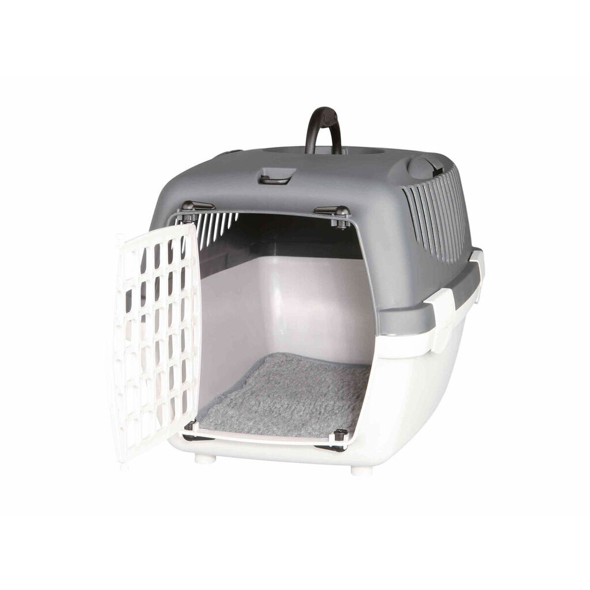 Kleed voor honden Trixie Grijs 26 × 46 CM