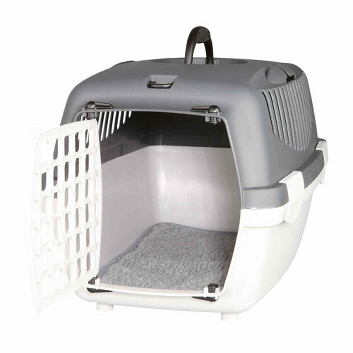 Kleed voor honden Trixie Grijs 26 × 46 CM