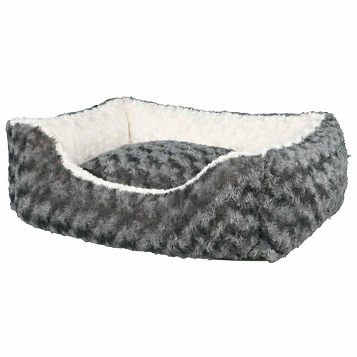 Dog Bed Trixie Leni Grey Cream 50 × 40 cm, view 2