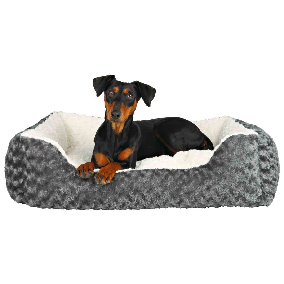Dog Bed Trixie Leni Grey Cream 50 × 40 cm, view 3