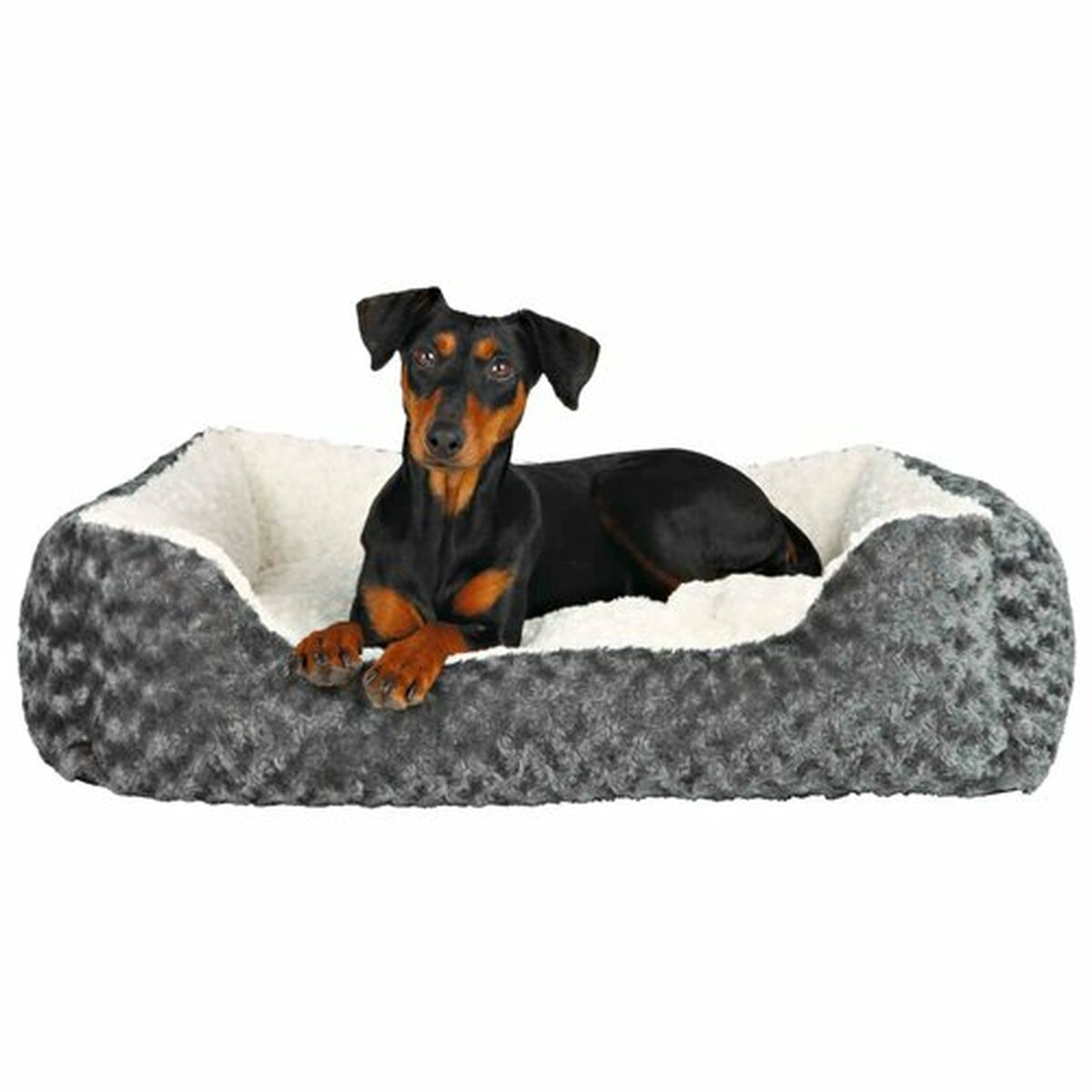 Dog Bed Trixie Leni Grey Cream 50 × 40 cm, view 4