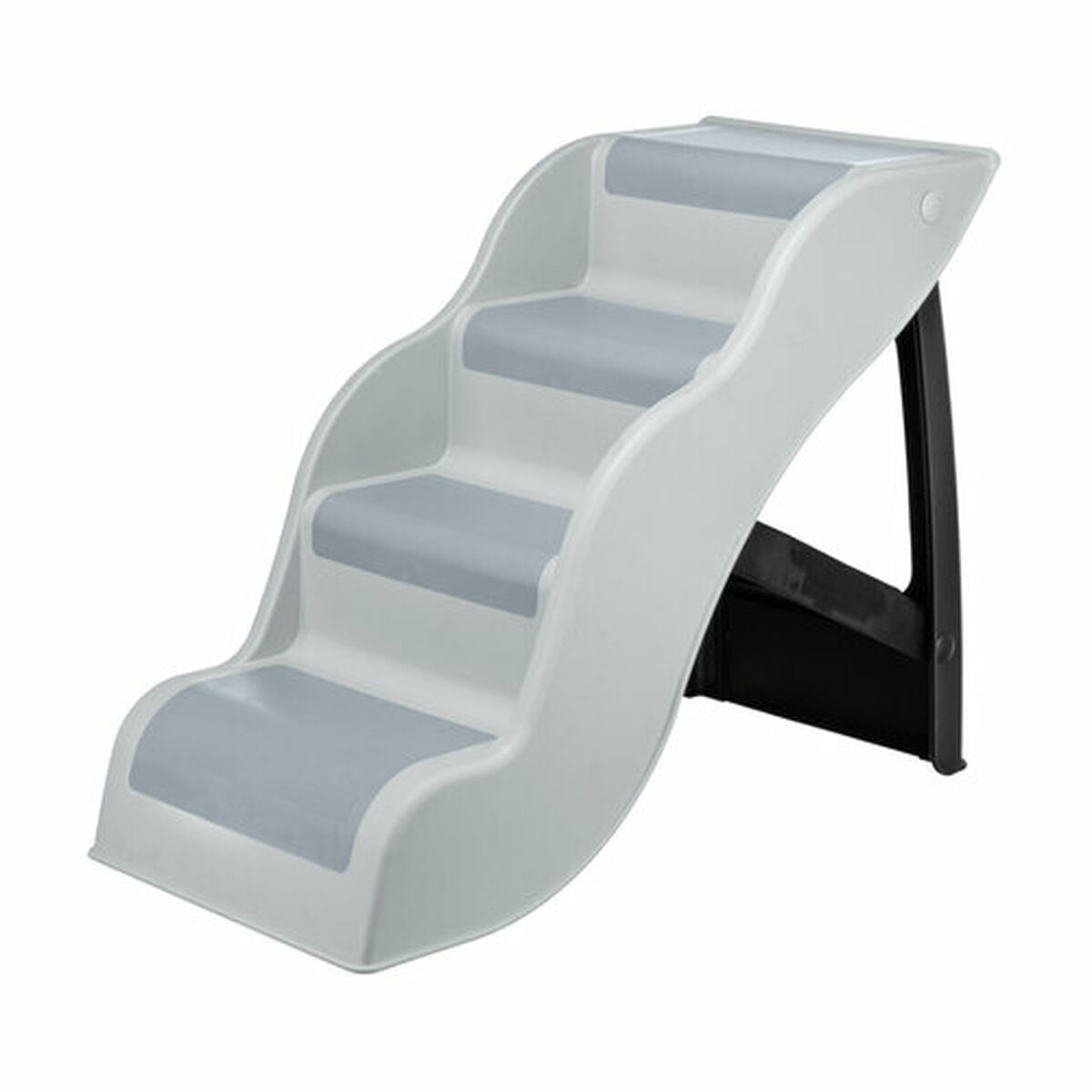 Staircase Trixie Light grey Natural rubber Plastic TPR 38,5 x 60 x 79 cm