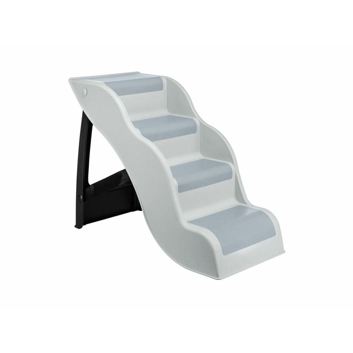 Staircase Trixie Light grey Natural rubber Plastic TPR 38,5 x 60 x 79 cm