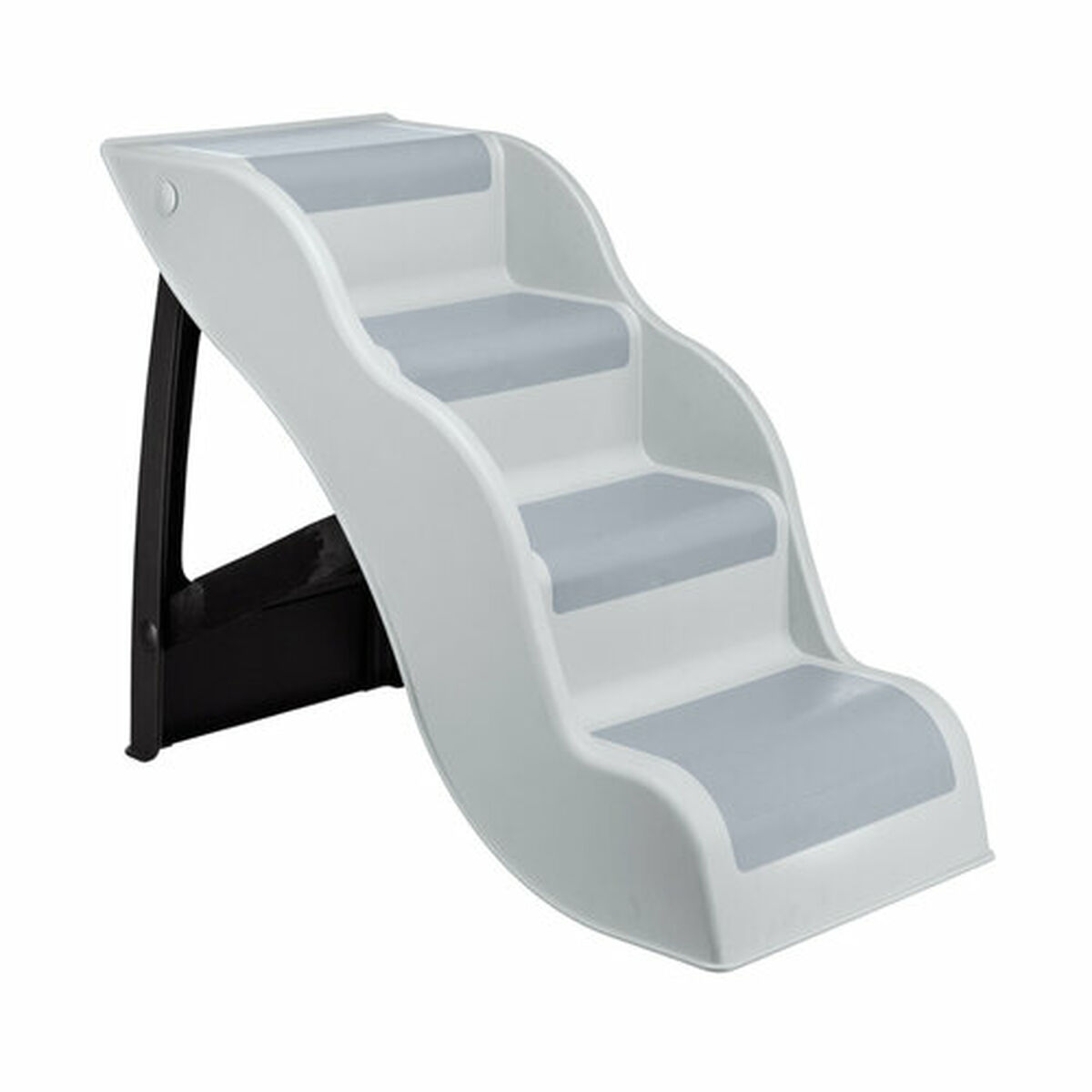 Staircase Trixie Light grey Natural rubber Plastic TPR 38,5 x 60 x 79 cm, view 6