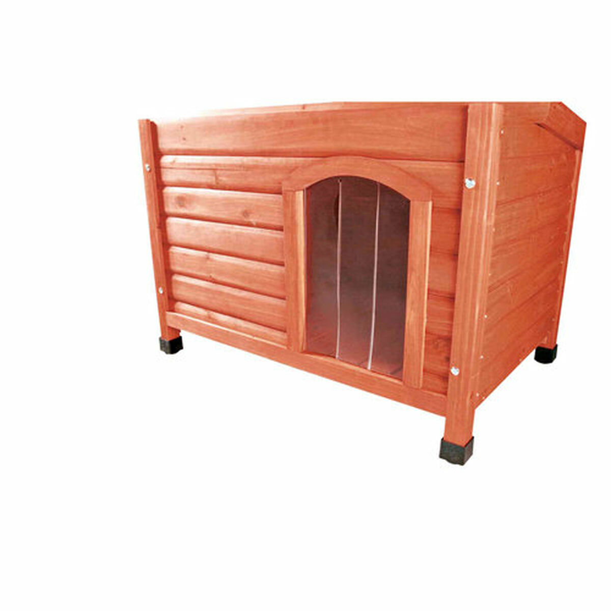 Dog House Door Trixie Brown 32 x 45 cm Plastic, view 2
