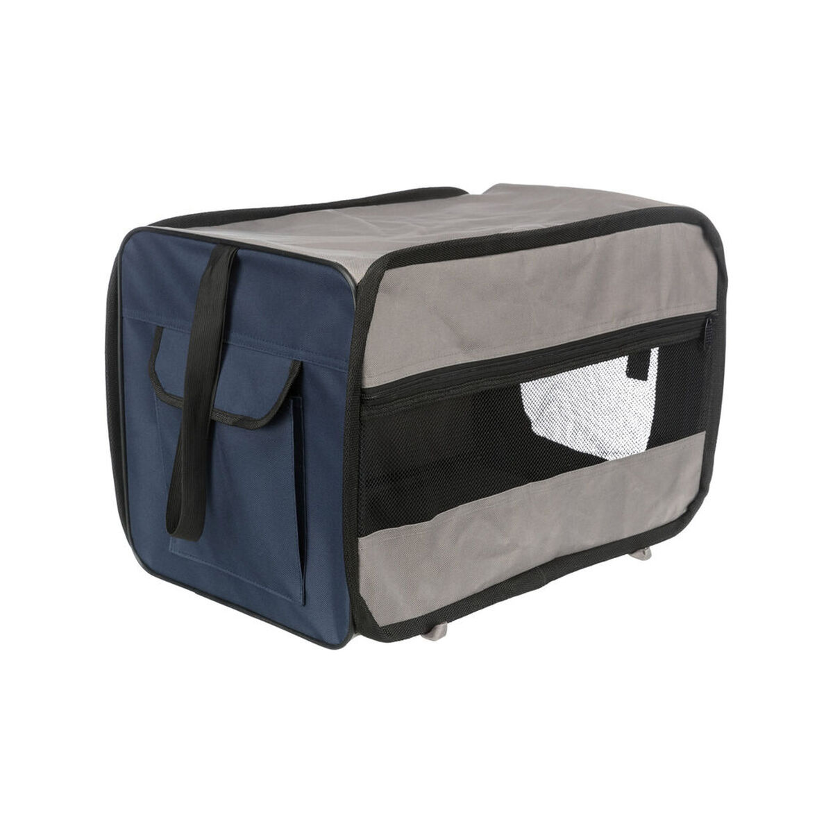 Hut Trixie Twister Blue Grey Polyester 45 × 45 × 64 cm Portable, view 3