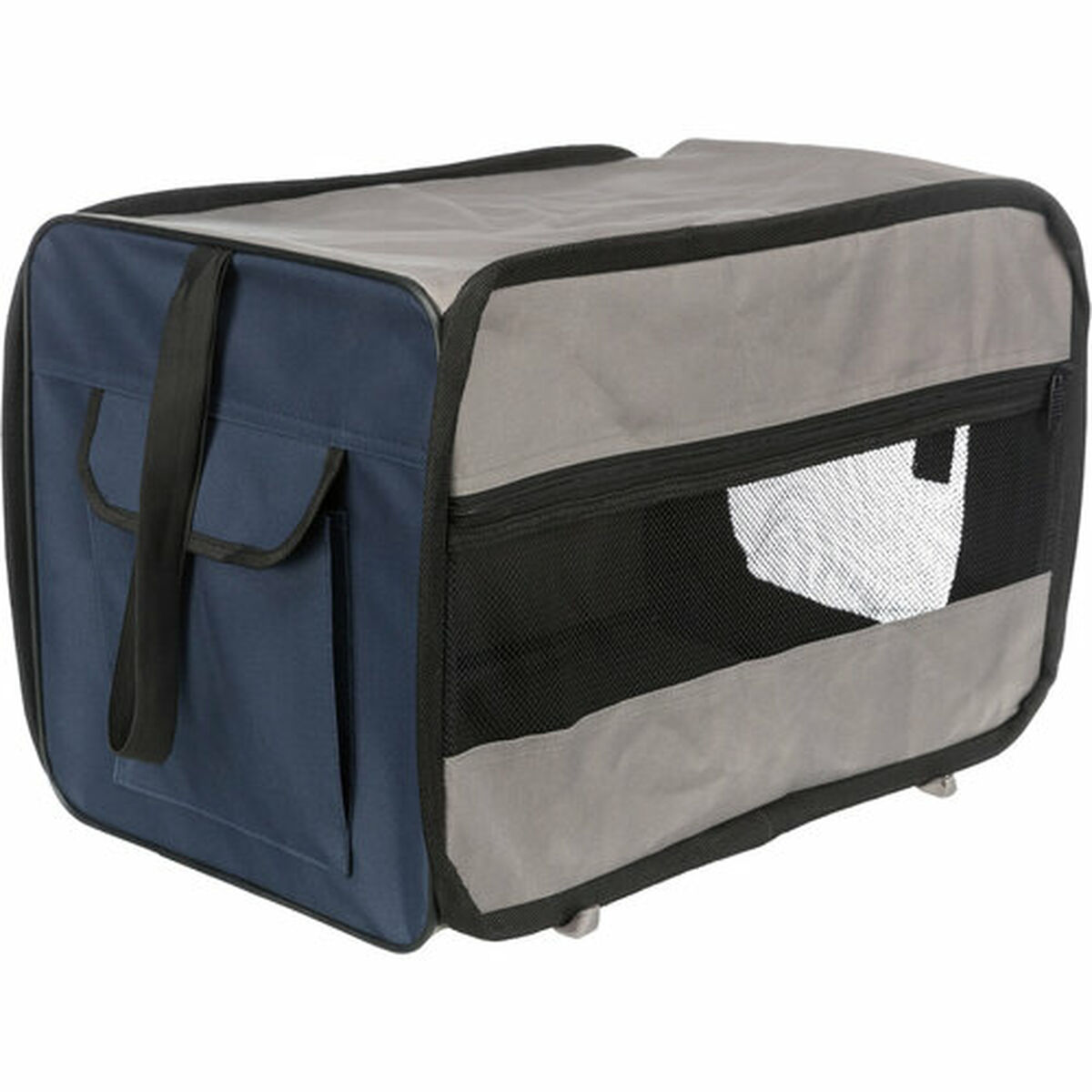 Hut Trixie Twister Blue Grey Polyester 45 × 45 × 64 cm Portable, view 4