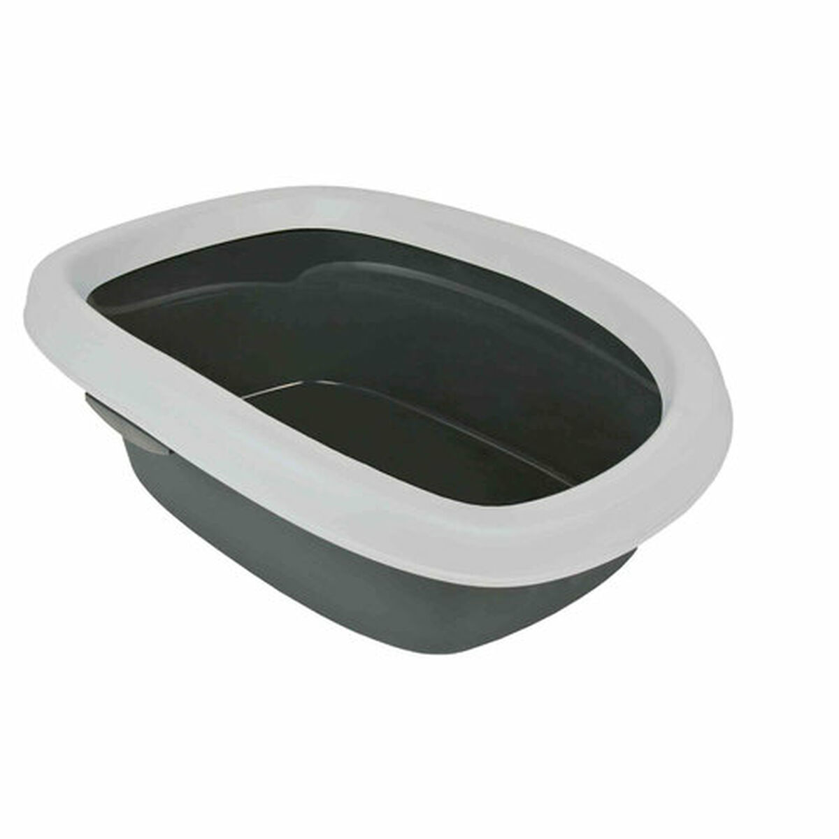 Cat Litter Box Trixie Carlo Grey Plastic, view 2