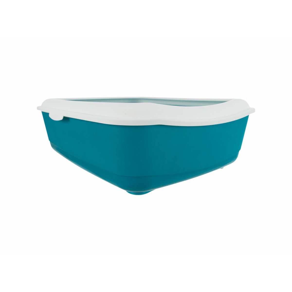 Cat Litter Box Trixie Classic Blue White Plastic 37 × 15 × 47 cm, view 3