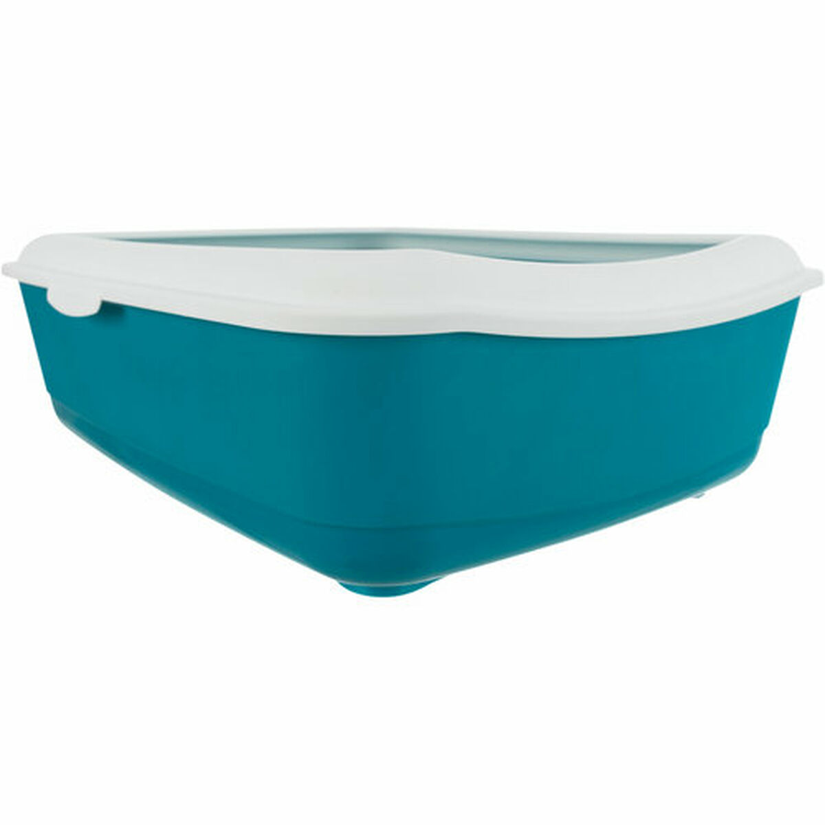 Cat Litter Box Trixie Classic Blue White Plastic 37 × 15 × 47 cm, view 4