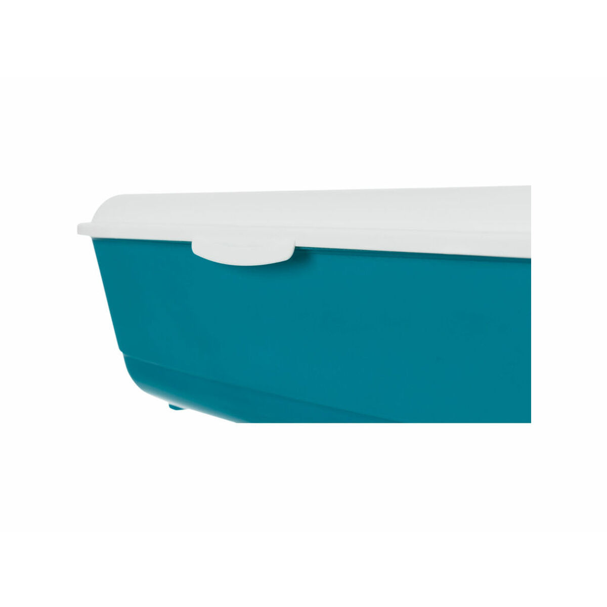 Cat Litter Box Trixie Classic Blue White Plastic 37 × 15 × 47 cm, view 5