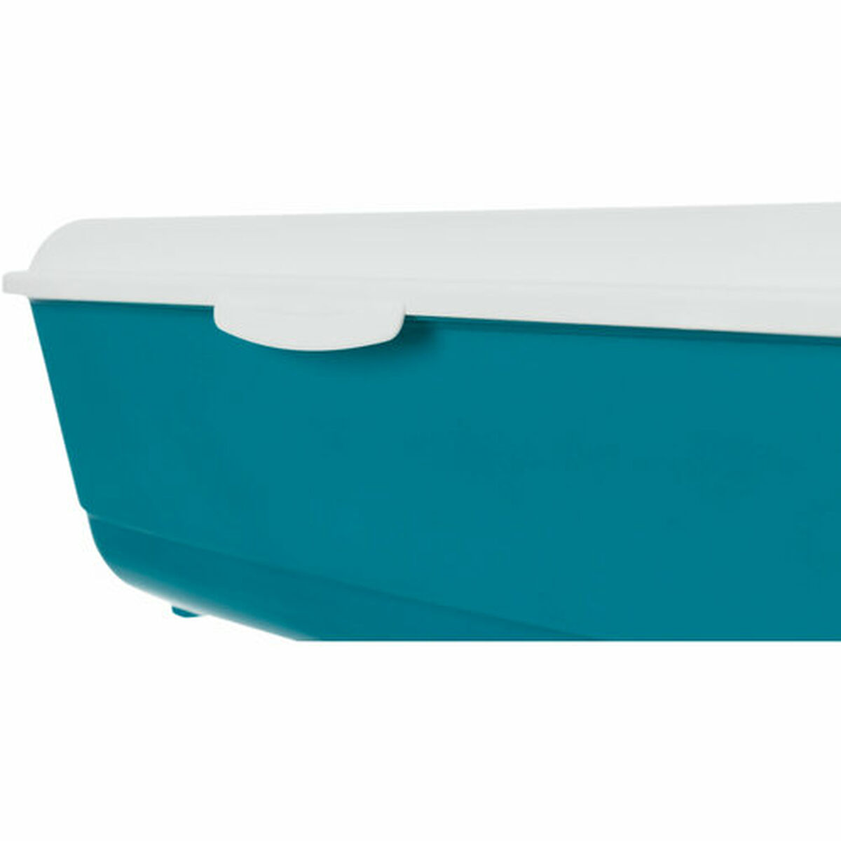 Cat Litter Box Trixie Classic Blue White Plastic 37 × 15 × 47 cm, view 6
