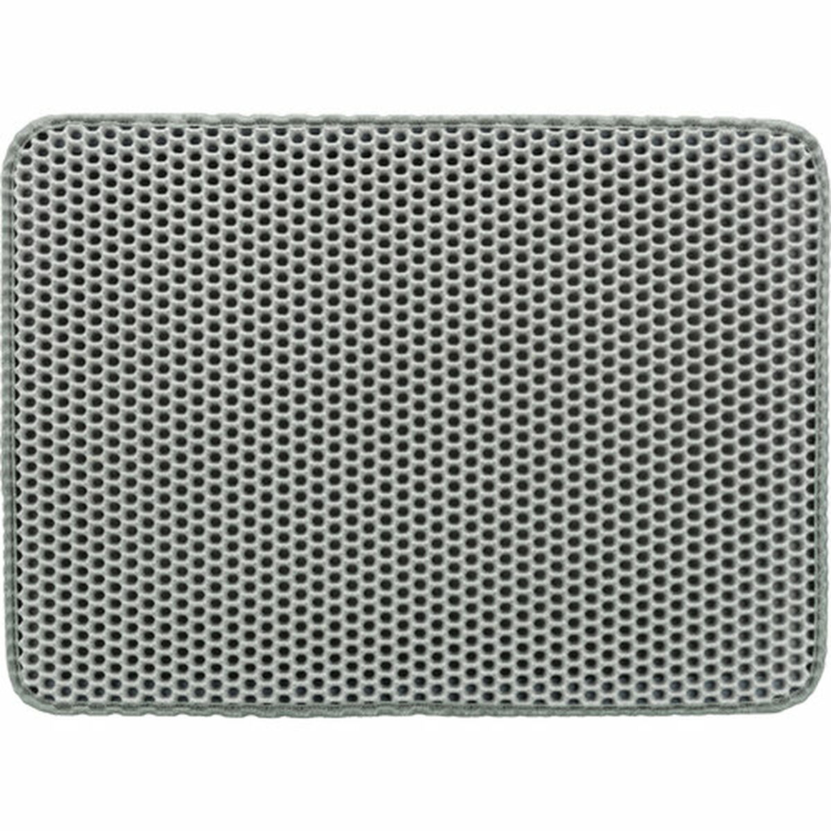 Cat Litter Tray Mat Trixie Grey Eva Rubber 40 × 55 cm, view 4