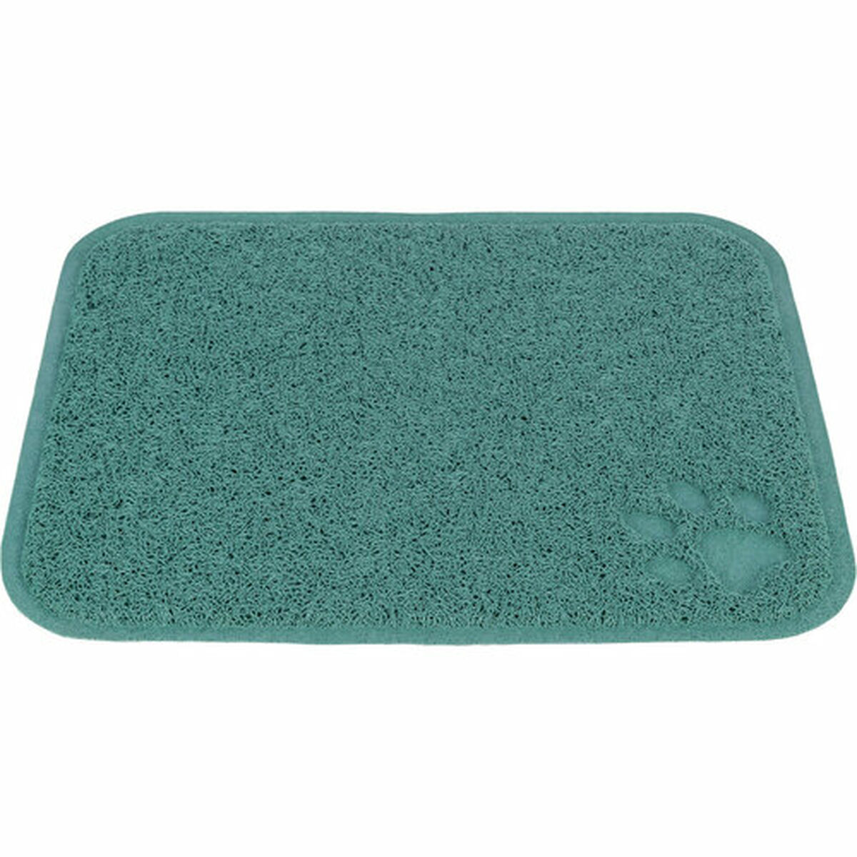 Cat Litter Tray Mat Trixie Green PVC 37 × 45 cm, view 2