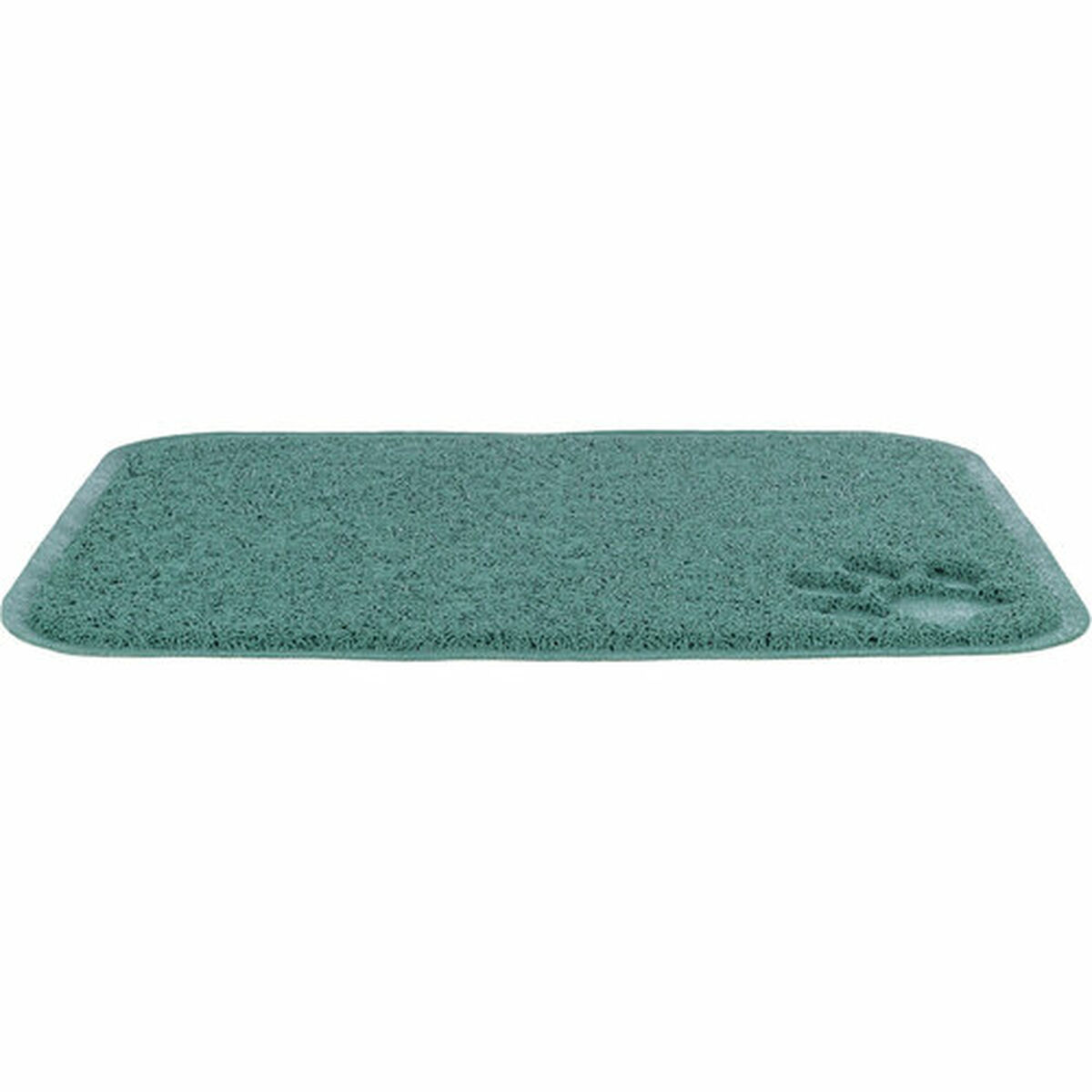 Cat Litter Tray Mat Trixie Green PVC 37 × 45 cm, view 4