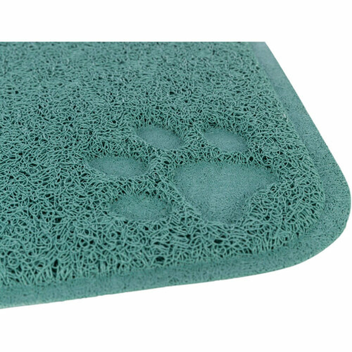 Cat Litter Tray Mat Trixie Green PVC 37 × 45 cm, view 6