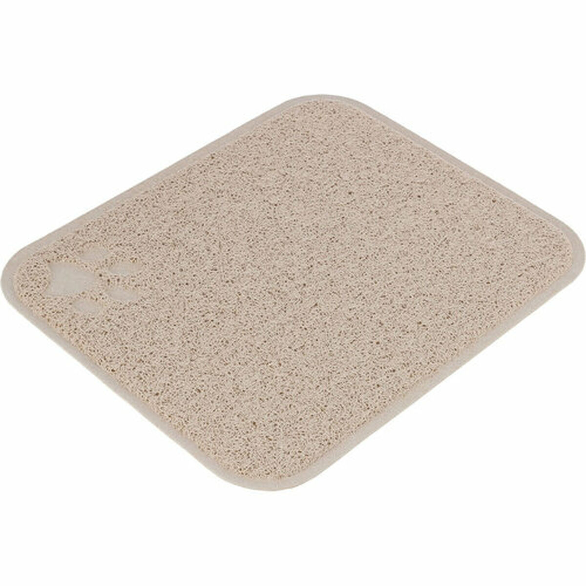 Cat Litter Tray Mat Trixie Blush PVC 37 × 45 cm, view 6