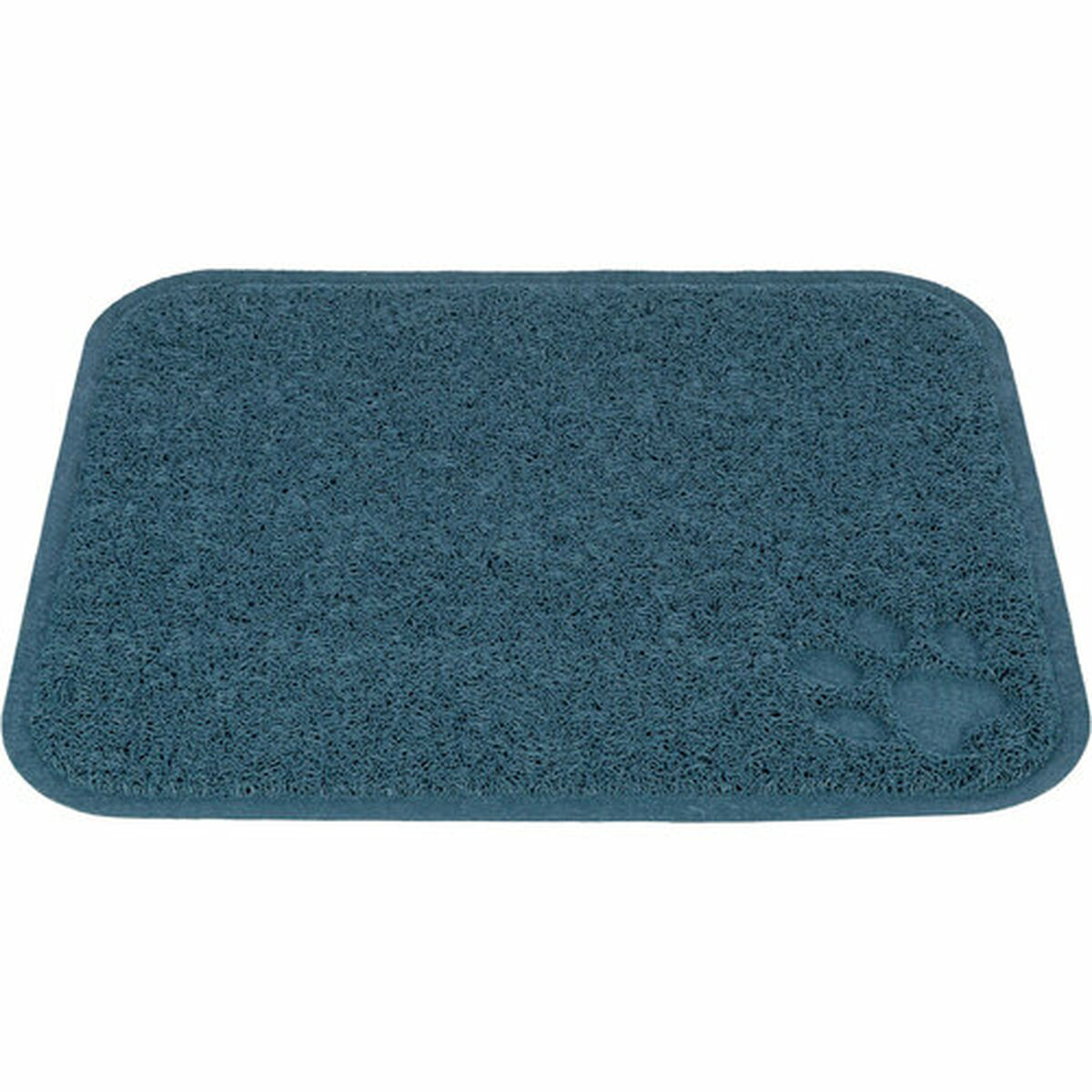 Cat Litter Tray Mat Trixie Blue PVC 37 × 45 cm, view 2