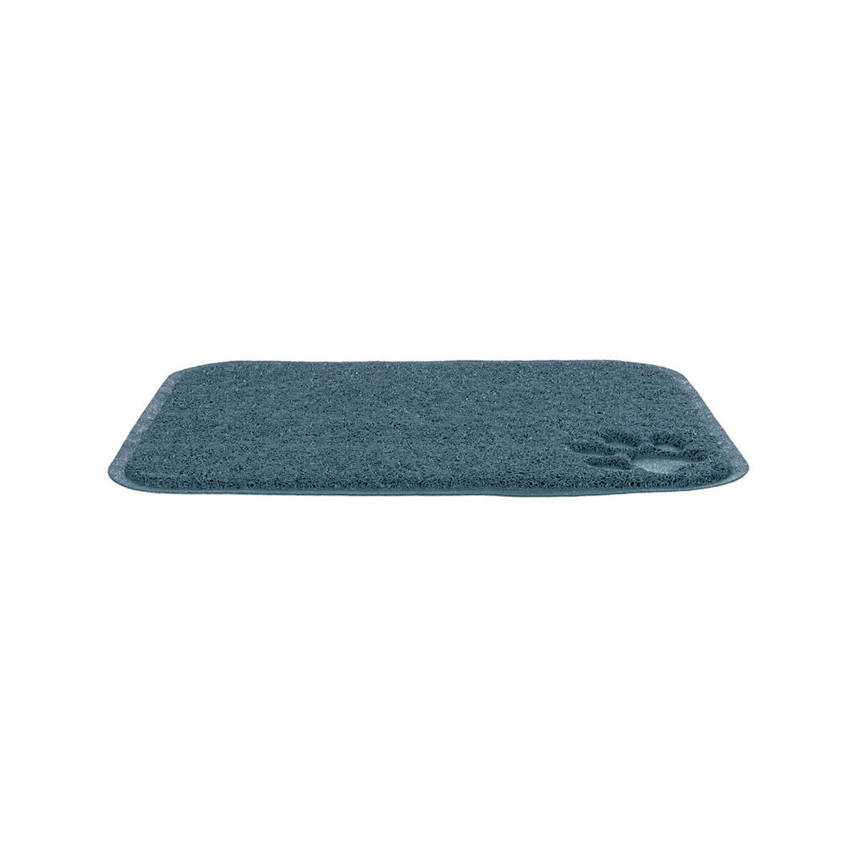 Cat Litter Tray Mat Trixie Blue PVC 37 × 45 cm, view 3