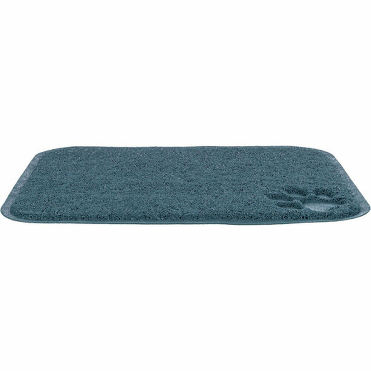 Cat Litter Tray Mat Trixie Blue PVC 37 × 45 cm, view 4