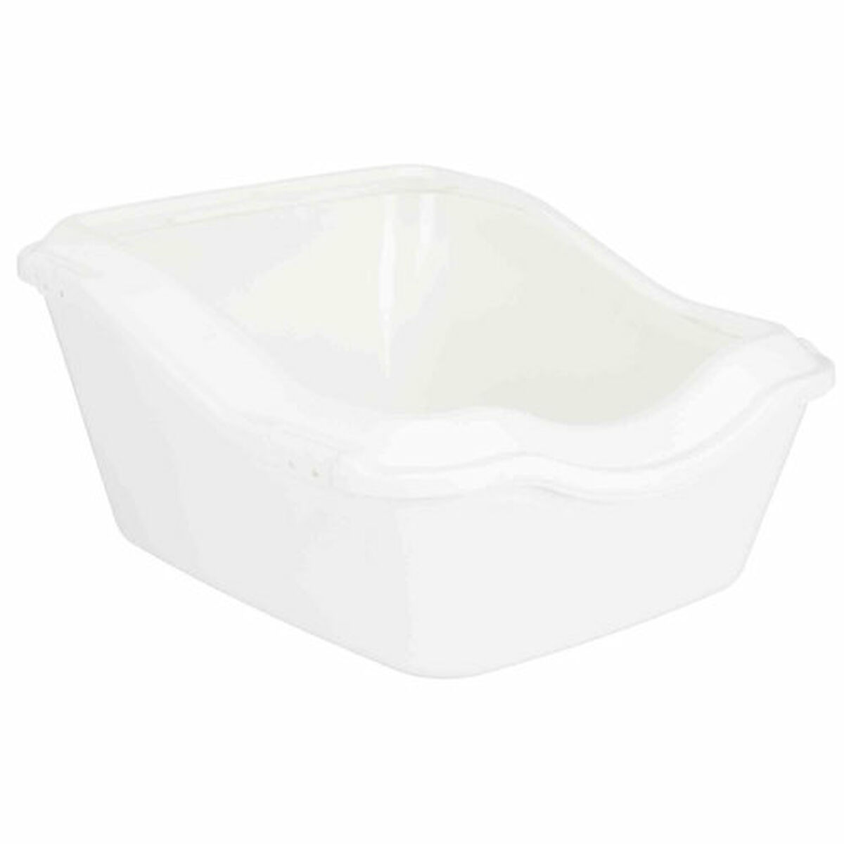 Cat Litter Box Trixie Cleany White 45 × 29 × 54 cm Plastic, view 2