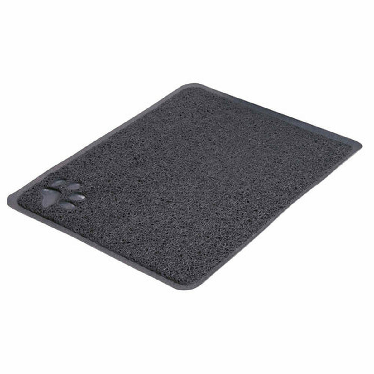 Cat Litter Tray Mat Trixie Anthracite PVC 37 × 45 cm, view 2