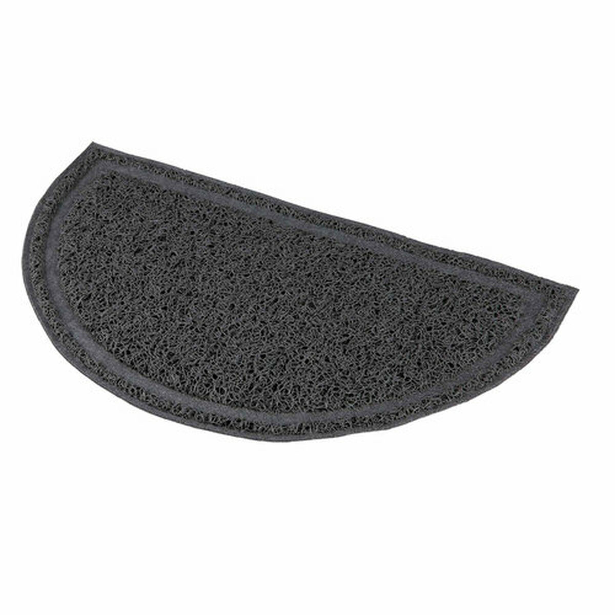 Cat Litter Tray Mat Trixie Anthracite PVC 41 × 25 cm, view 2