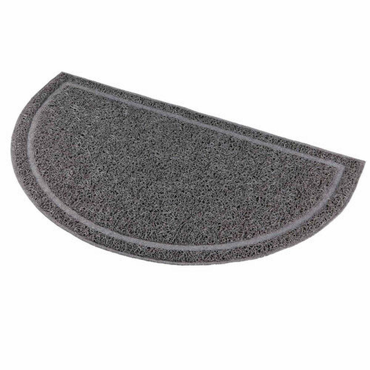 Mat voor kattenbak Trixie Antraciet PVC 59 × 35 cm