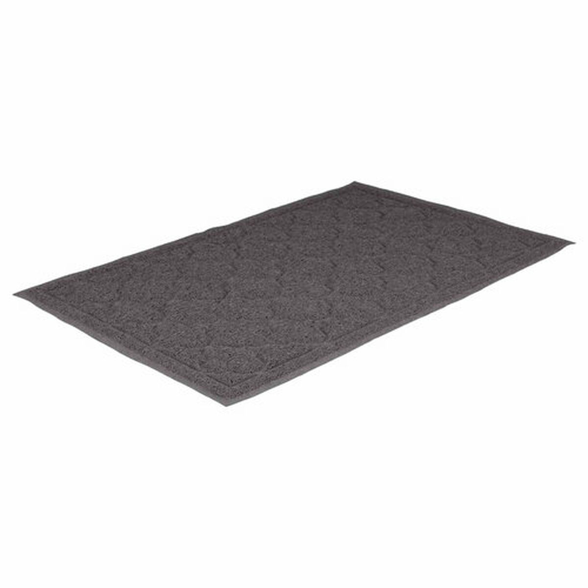 Cat Litter Tray Mat Trixie Anthracite PVC 60 × 90 cm XXL, view 2