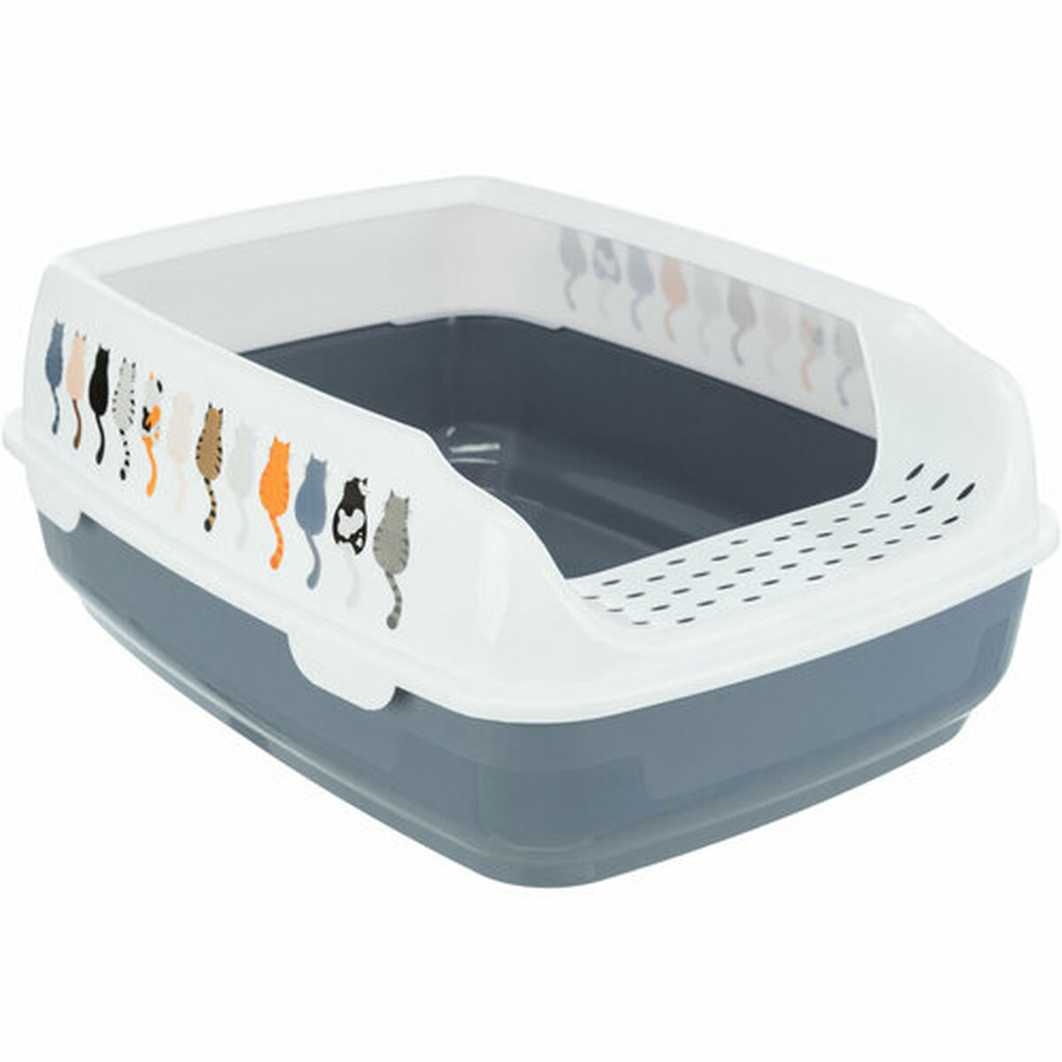 Cat Litter Box Trixie Plastic, view 2