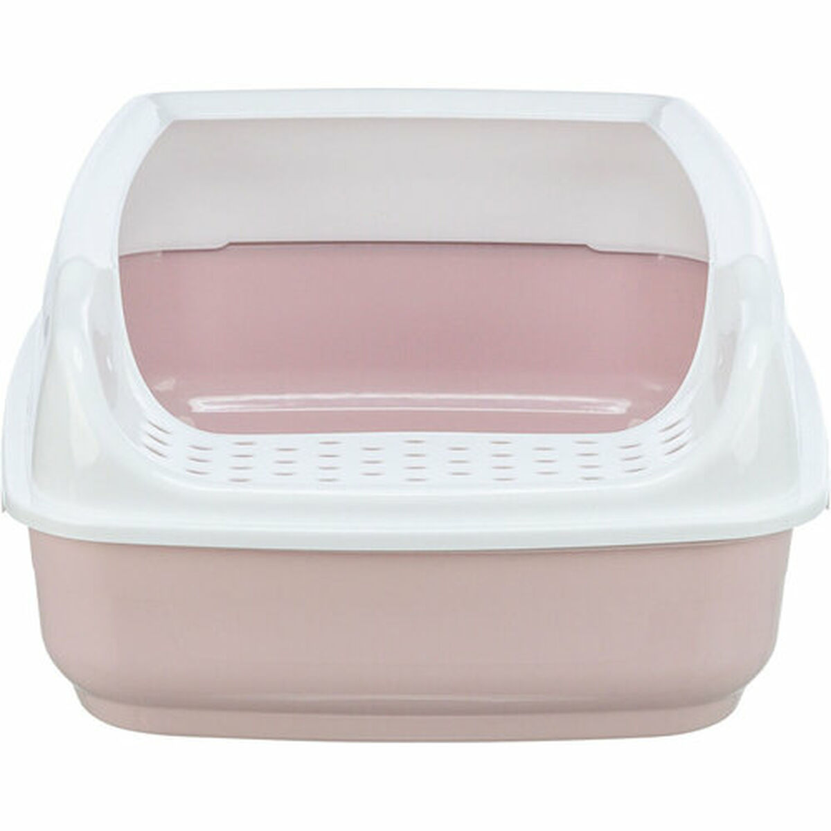 Cat Litter Box Trixie Delio White Lilac Plastic 38 × 20 × 50 cm, view 4