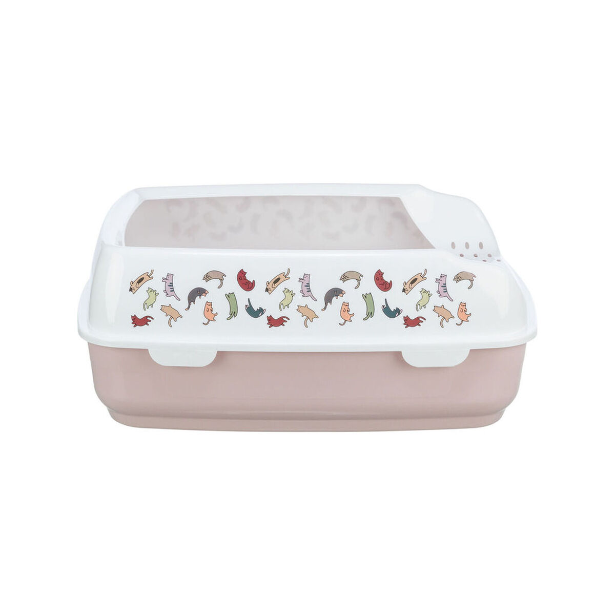 Cat Litter Box Trixie Delio White Lilac Plastic 38 × 20 × 50 cm, view 5