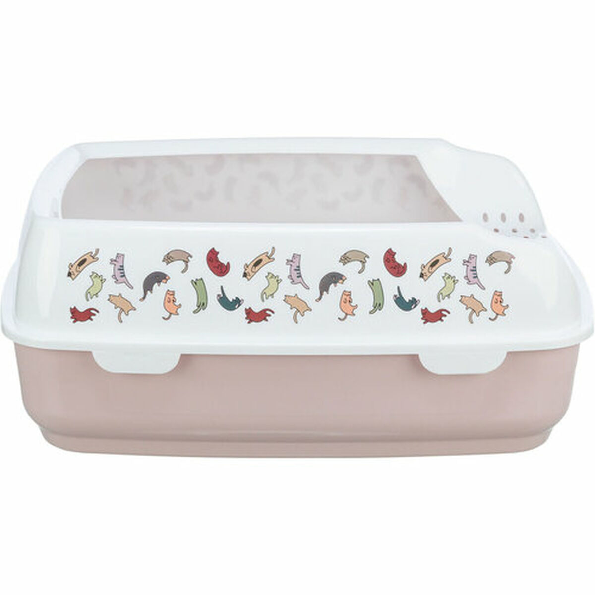 Cat Litter Box Trixie Delio White Lilac Plastic 38 × 20 × 50 cm, view 6