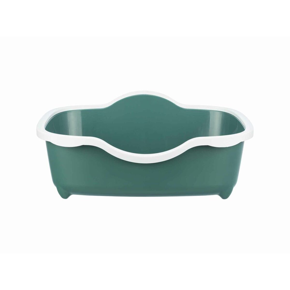 Cat Litter Box Trixie Davio White Green Plastic 56 x 26 x 39 cm, view 3