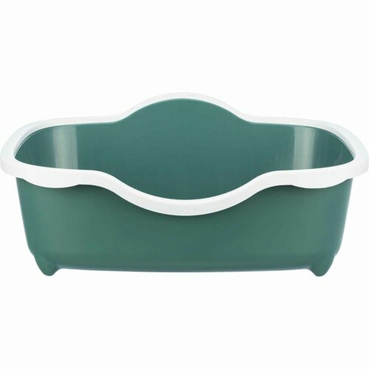 Cat Litter Box Trixie Davio White Green Plastic 56 x 26 x 39 cm, view 4