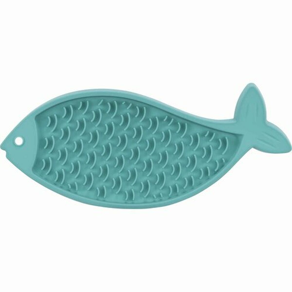 Pet feeding dish Trixie TX-41369 Blue Turquoise Silicone, view 2