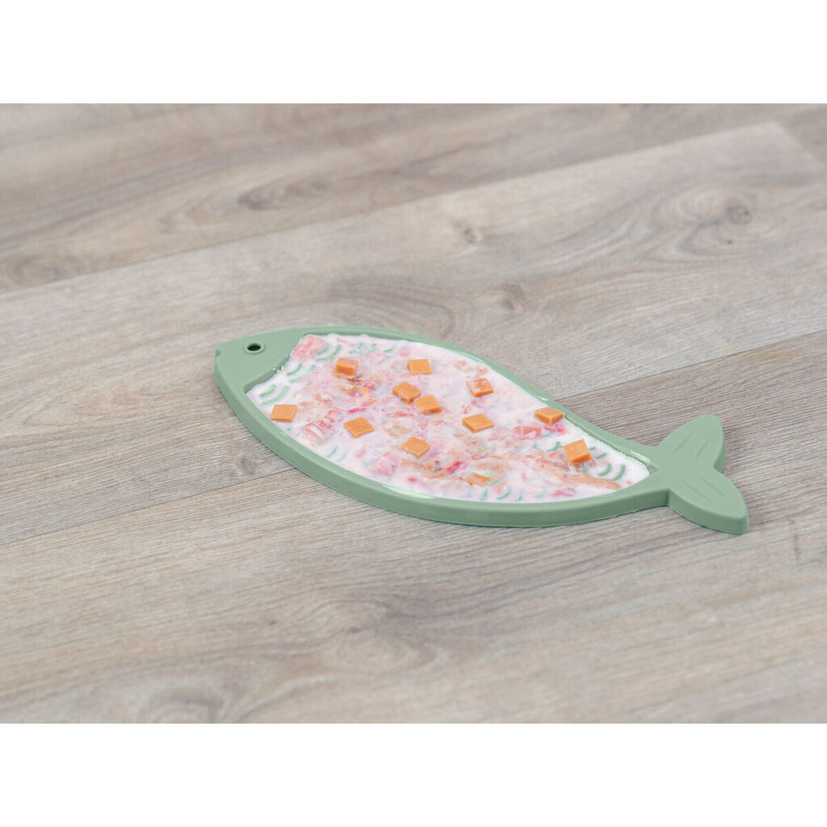 Pet feeding dish Trixie TX-41369 Blue Turquoise Silicone, view 3