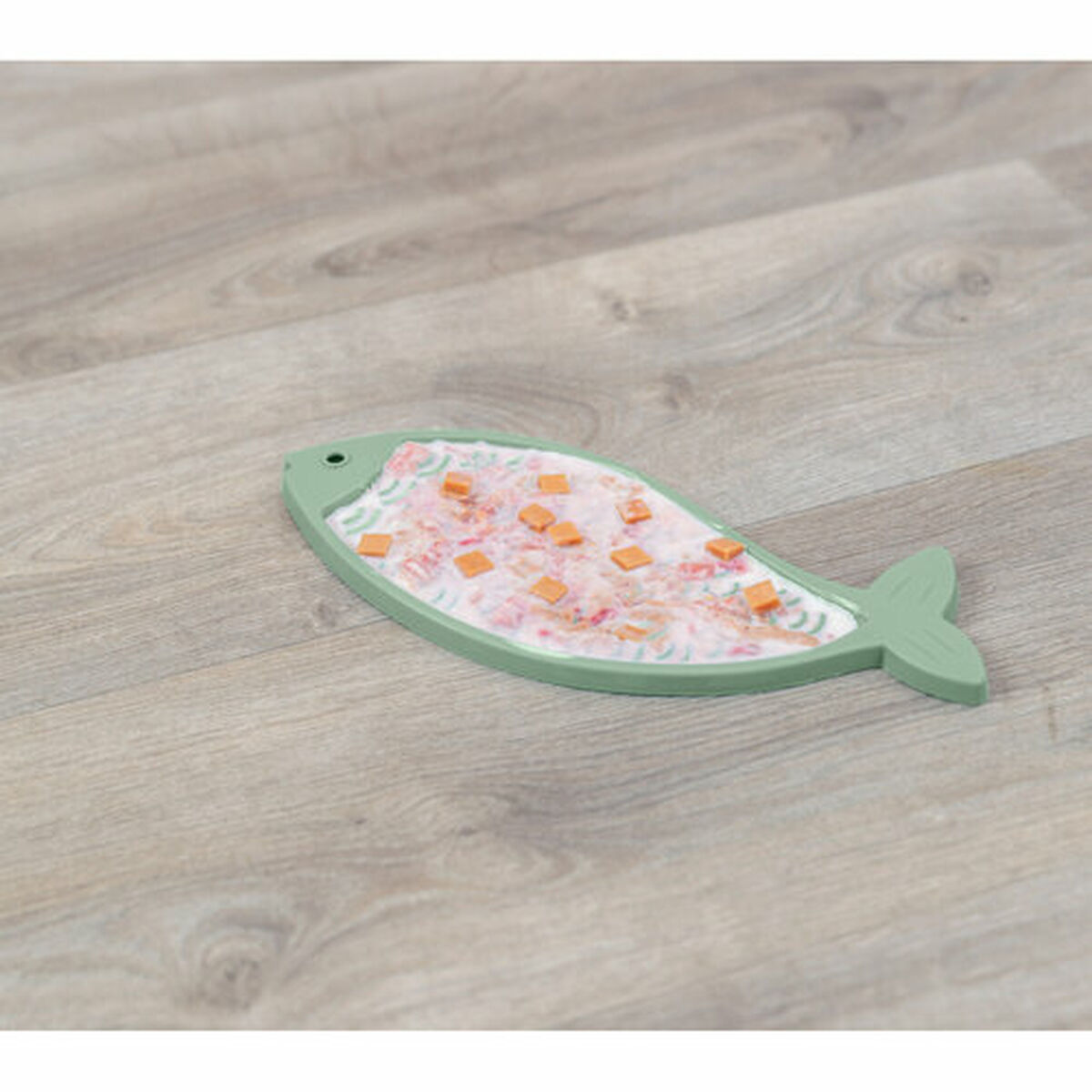 Pet feeding dish Trixie TX-41369 Blue Turquoise Silicone, view 4