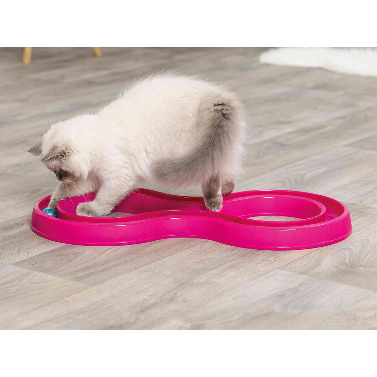 Cat toy Trixie Pink Plastic 65 × 31 cm, view 2