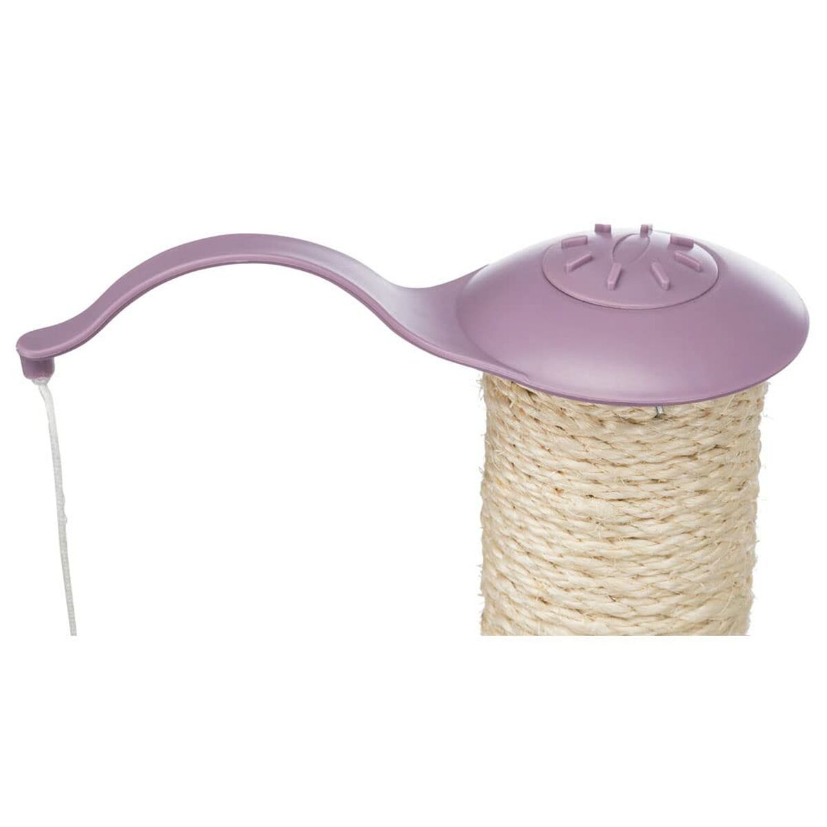 Scratching Post for Cats Trixie Junior Polar Purple Lilac Ø 6,5 cm 47 cm, view 2