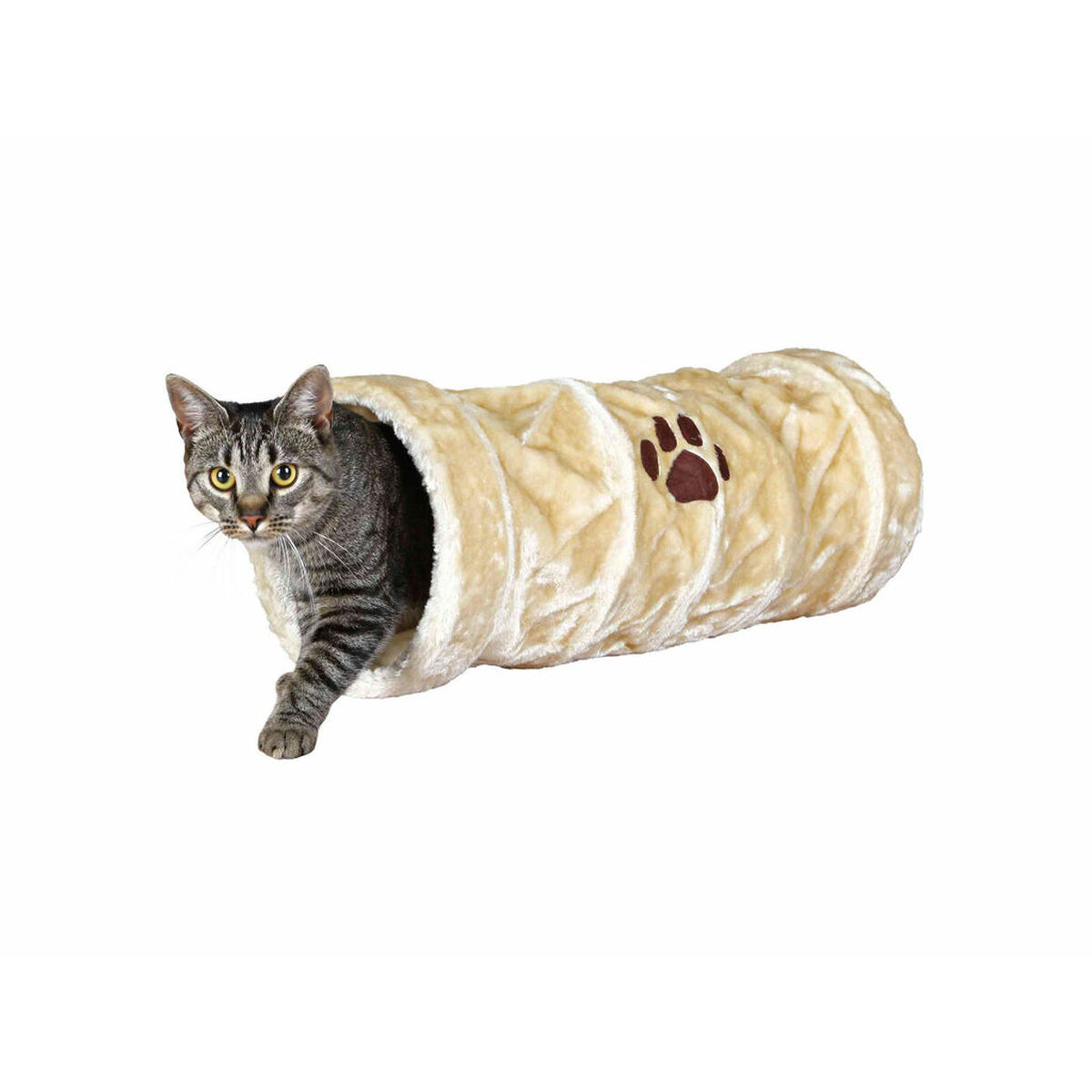 Tunnel de Jeu Pliable pour Animaux de Compagnie Trixie Polyester Ø 22 × 60 CM