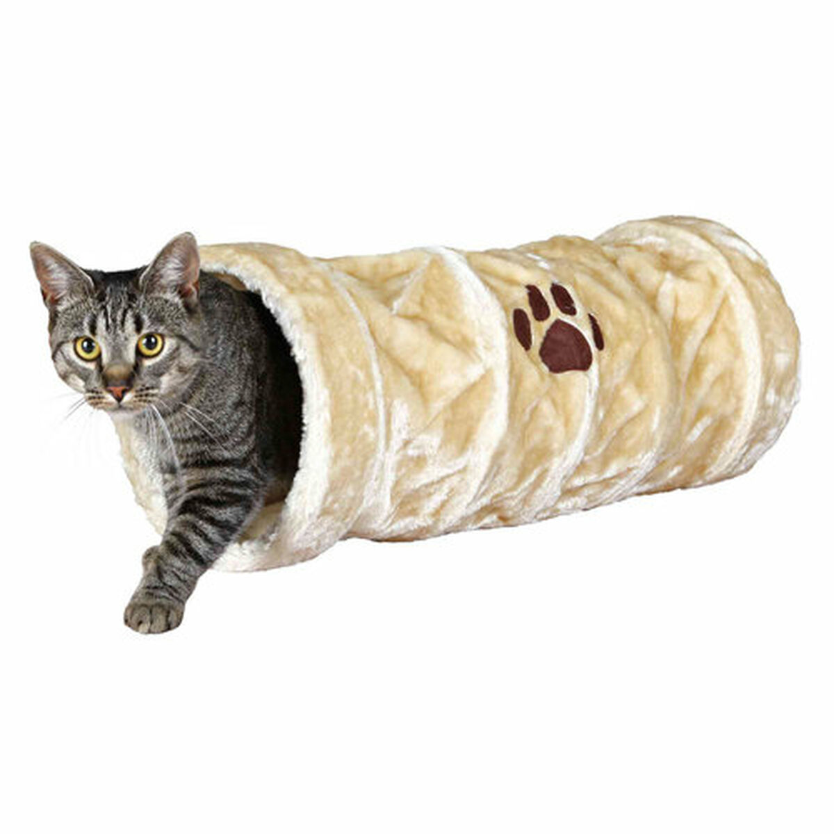 Image secondaire de Tunnel de Jeu Pliable pour Animaux de Compagnie Trixie Polyester Ø 22 × 60 CM