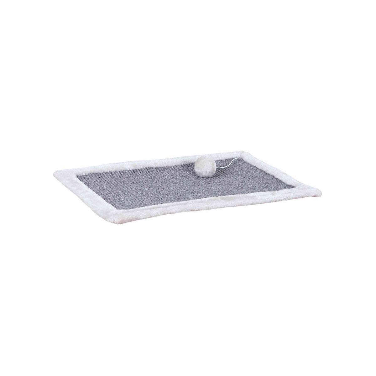 Scratching Post for Cats Trixie Grey Light grey Polyester Sisal EVA 55 × 35 cm, view 5