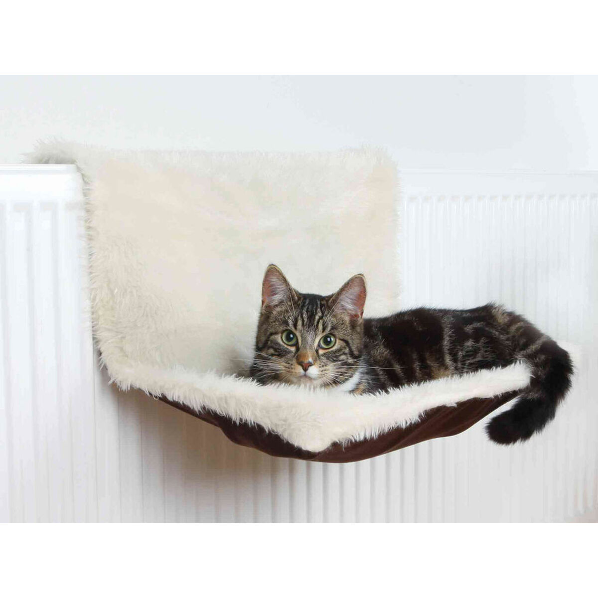 Cat Bed Trixie Brown Cream 26 cm, view 2
